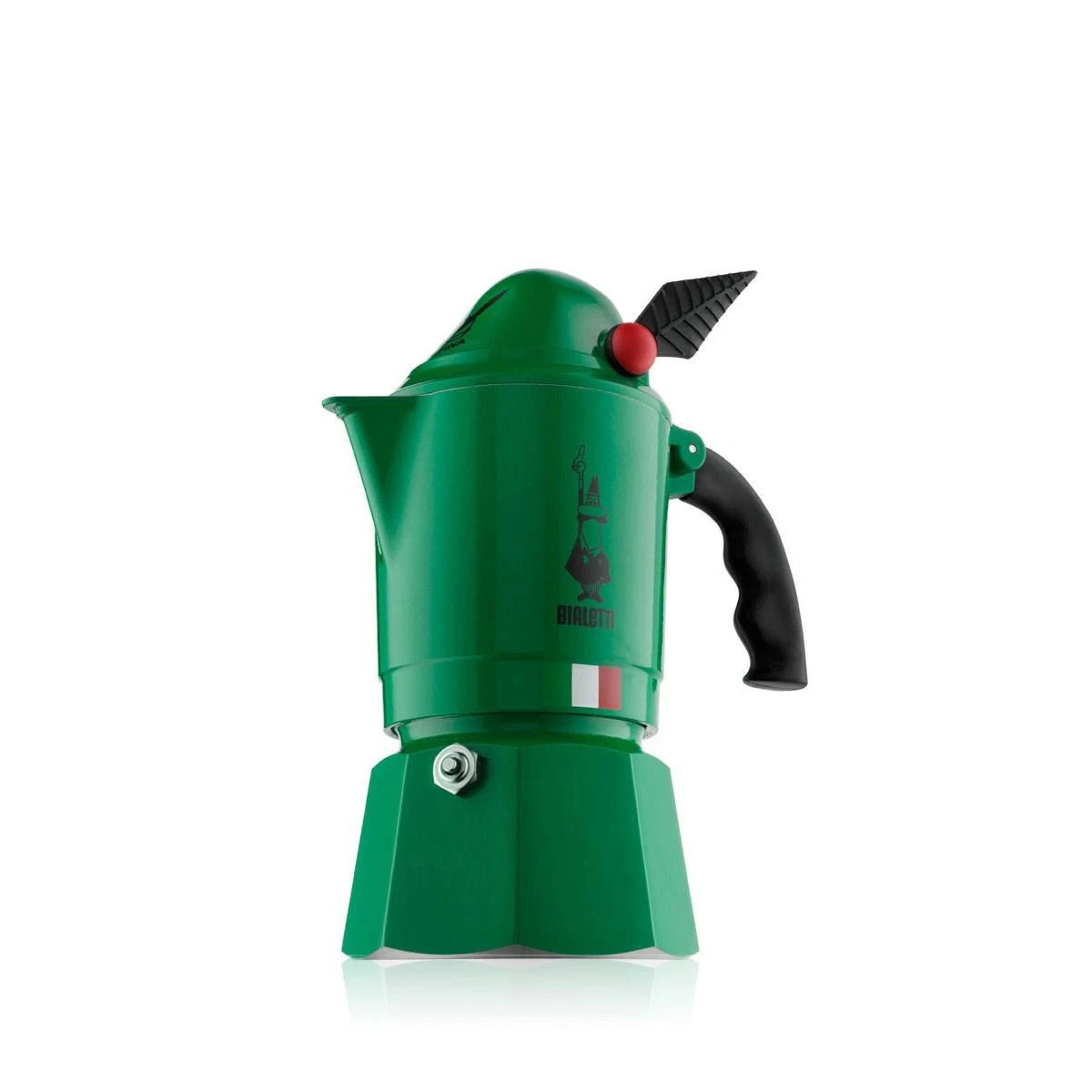 Bialetti Moka Break Alpina Moka kavinukas Žalias