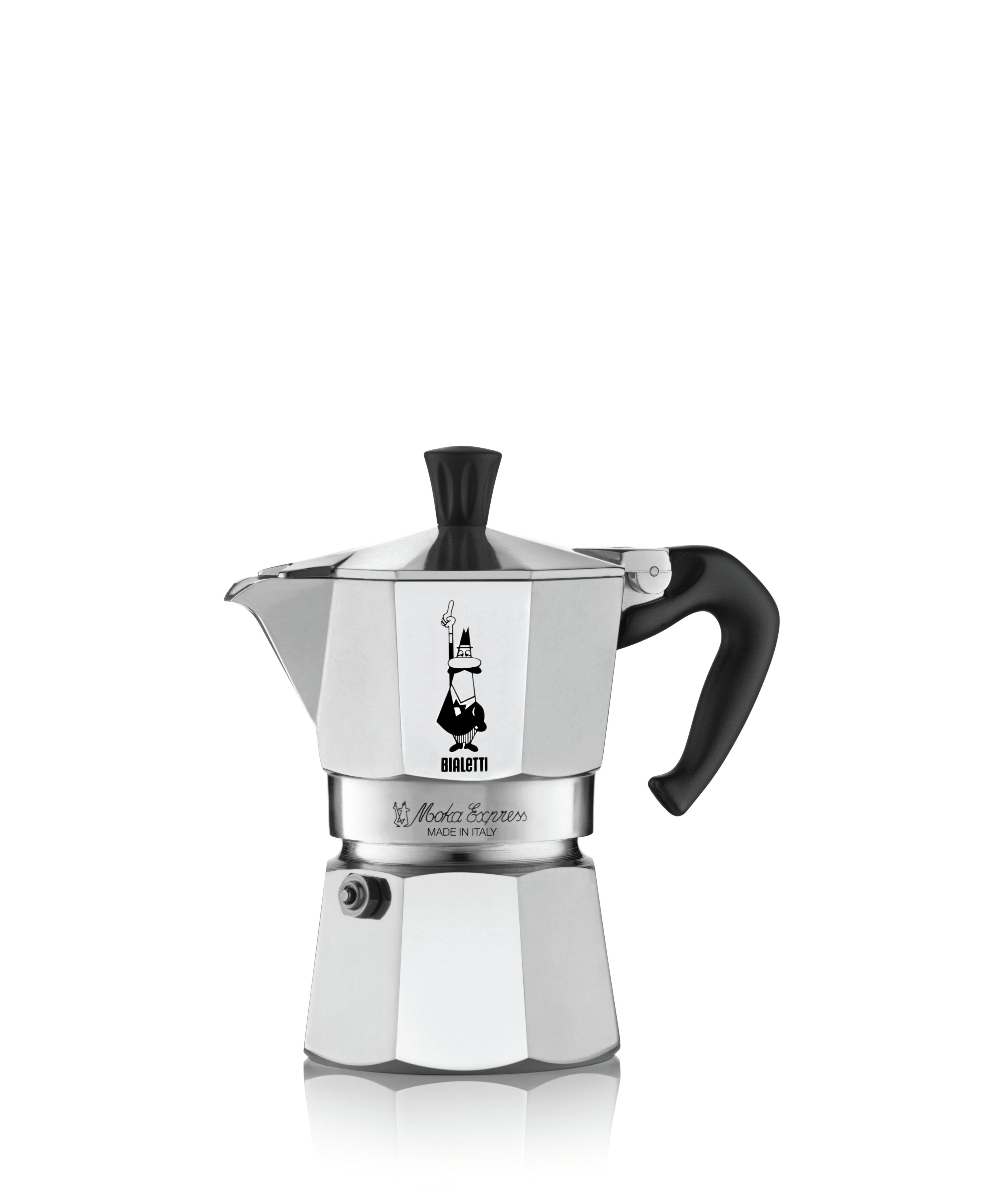 Bialetti Moka Express Moka kavinukas 0.23 L Aliuminio