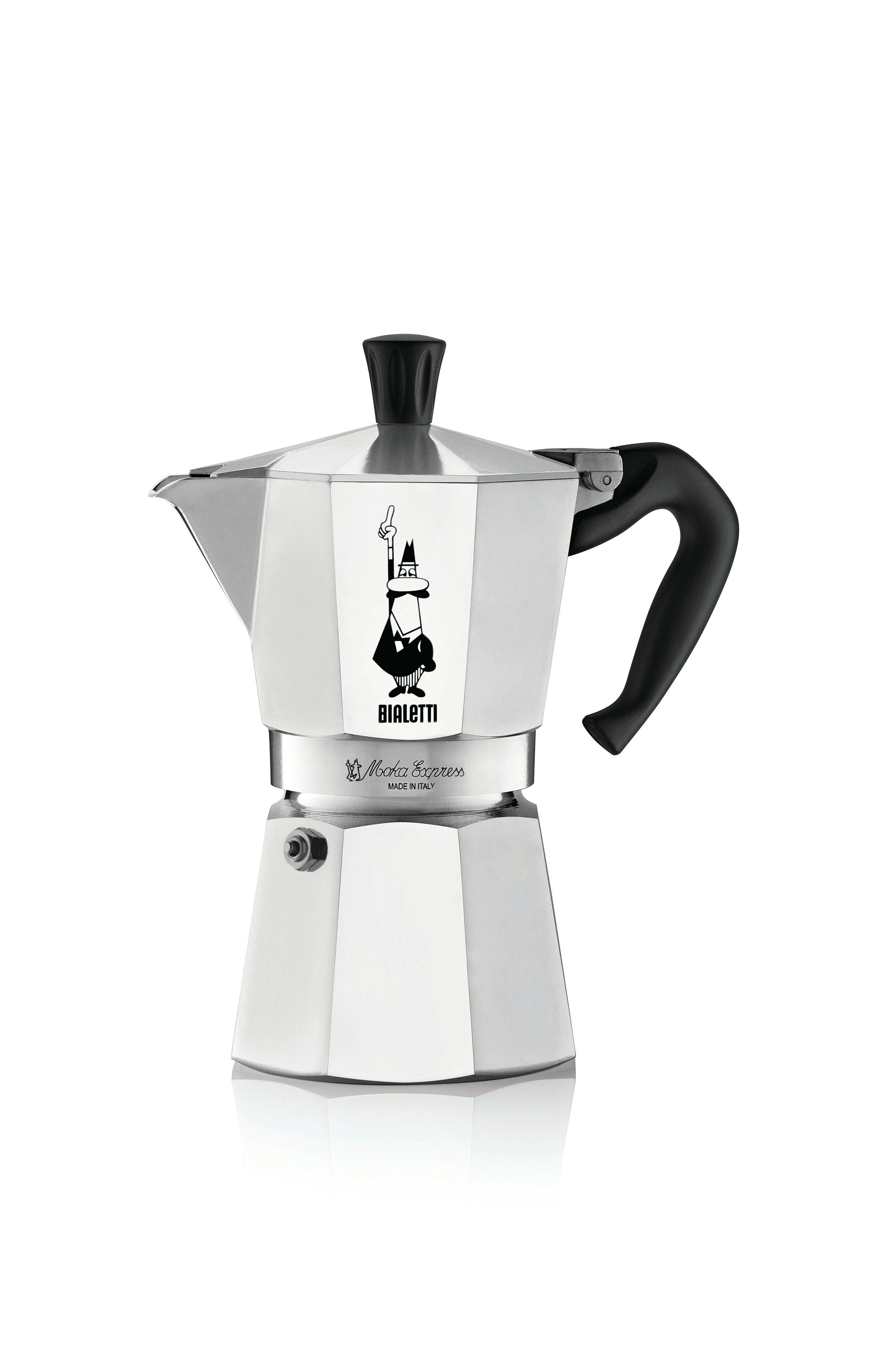 Bialetti Moka Express 6 puodelių kavinukas