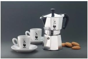 Kavos Aparatas - Bialetti Moka Express 0.2L Aliuminis Juodas
