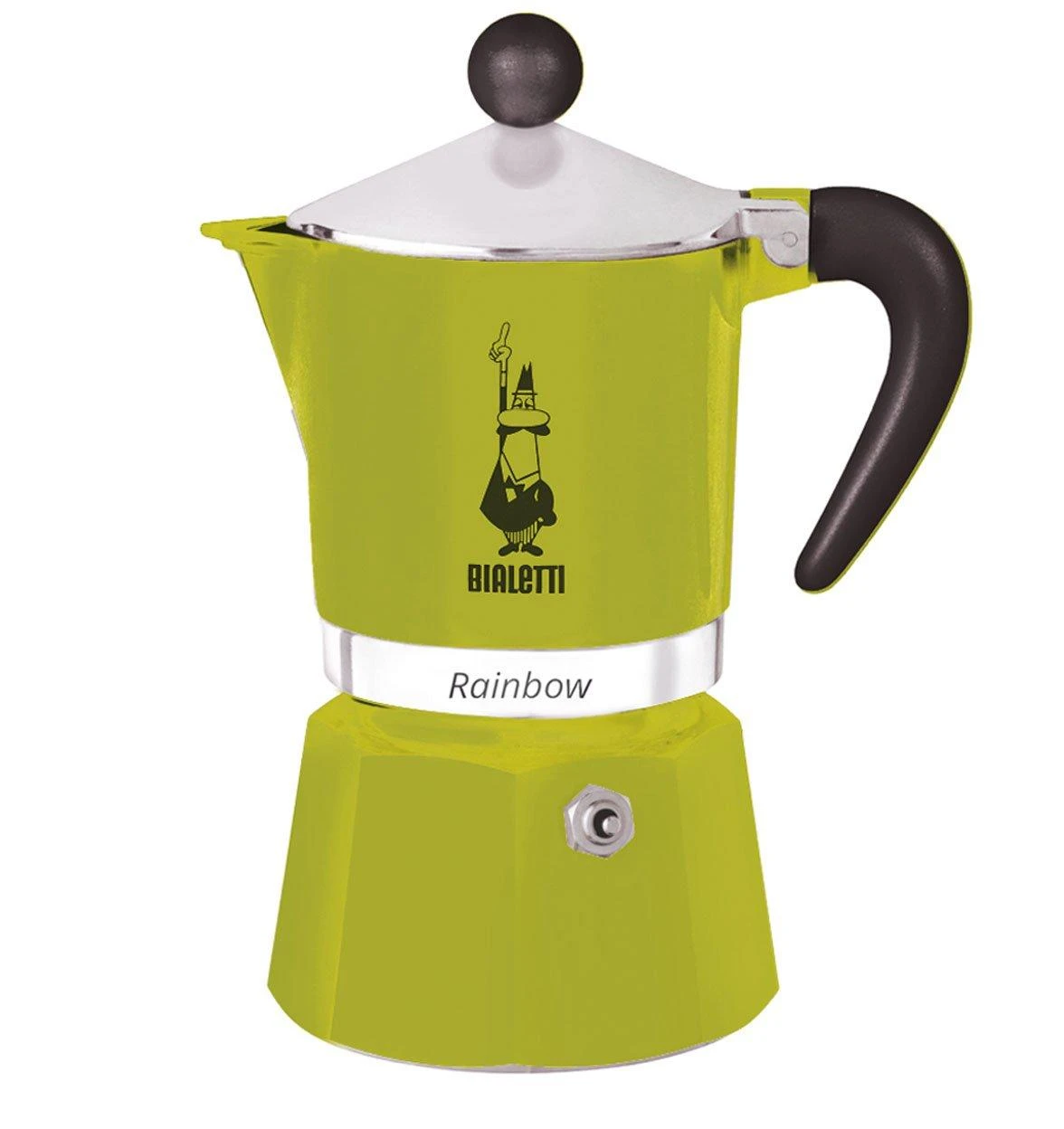 Bialetti Rainbow žalias Moka kavinukas