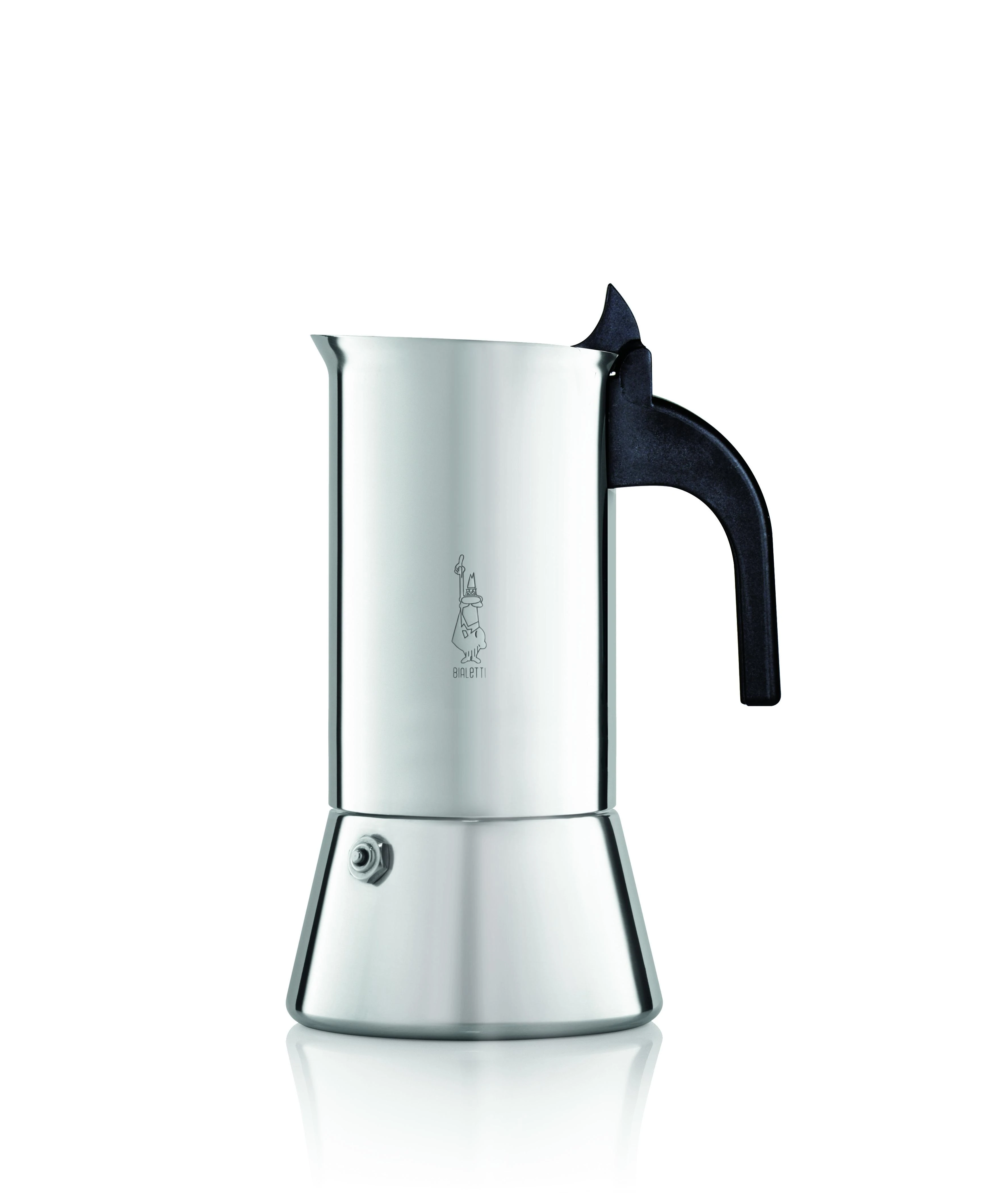 Bialetti Venus box Moka kavinukas 0.2 L Sidabrinis