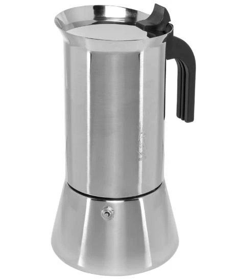 Kavos Aparatas - Bialetti 0.5l, Sidabrinis
