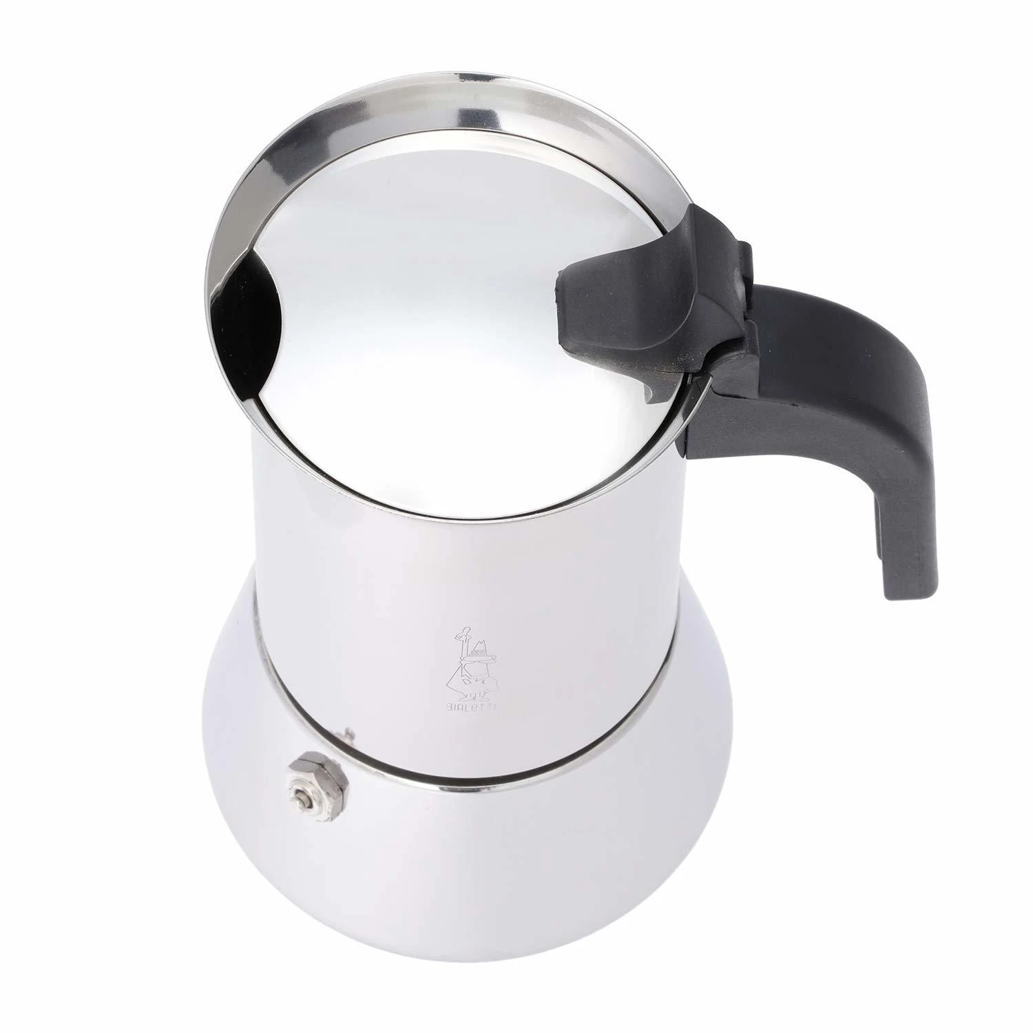 Bialetti Venus box Moka kavinukas 0.2 L Sidabrinis