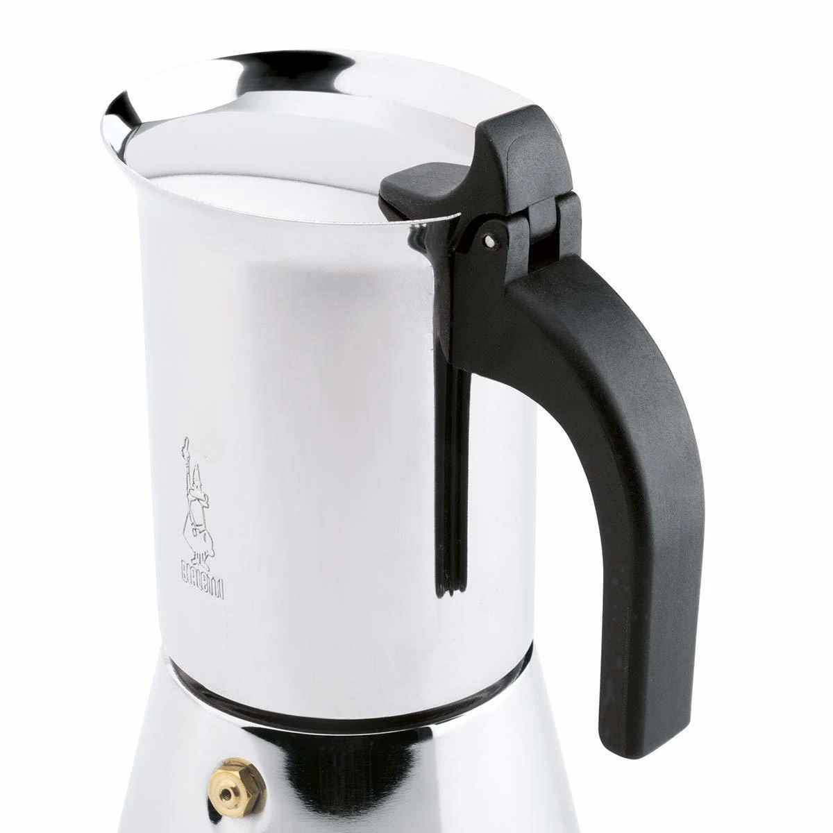 Bialetti Venus box Moka kavinukas 0.2 L Sidabrinis