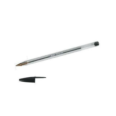 Bic Tušinukas Cristal Fine 0.3 mm, juodas, pakuotėje 50 vnt .134485