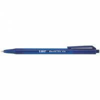 Bic Tušinukas Round Stic Clic 1.0 mm, mėlynas, pakuotėje 20 vnt. 379640