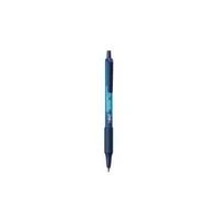 Bic Tušinukas Softfeel Clic 1.0 mm, mėlynas, pakuotėje 12 vnt. 914346