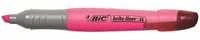 Bic Teksto žymeklis Highlighter XL 2-5 mm, rožinis, pakuotėje 10 vnt. 247130