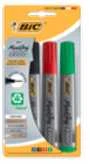 Bic Permanentinių žymeklių rinkinys Eco 2000 4 spalvų rinkinys, 2-5 mm 020040