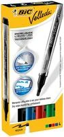 Bic Marker Velleda Liquid Mix 4 kolory BIC - 199971