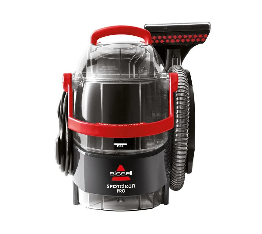 Kilimų ir baldų valymo įrenginys Bissell SpotClean Pro 1558N aprašymas - Prekės nuotrauka