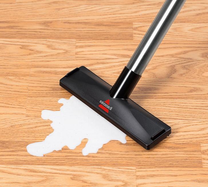 Bissell Dulkių siurblys MultiClean Wet & Dry Drum Su vandens filtravimo sistema, Drėgnas siurbimas, Galia 1500 W, Dulkių talpa 23 L, Juodas/Nerūdijantis plienas