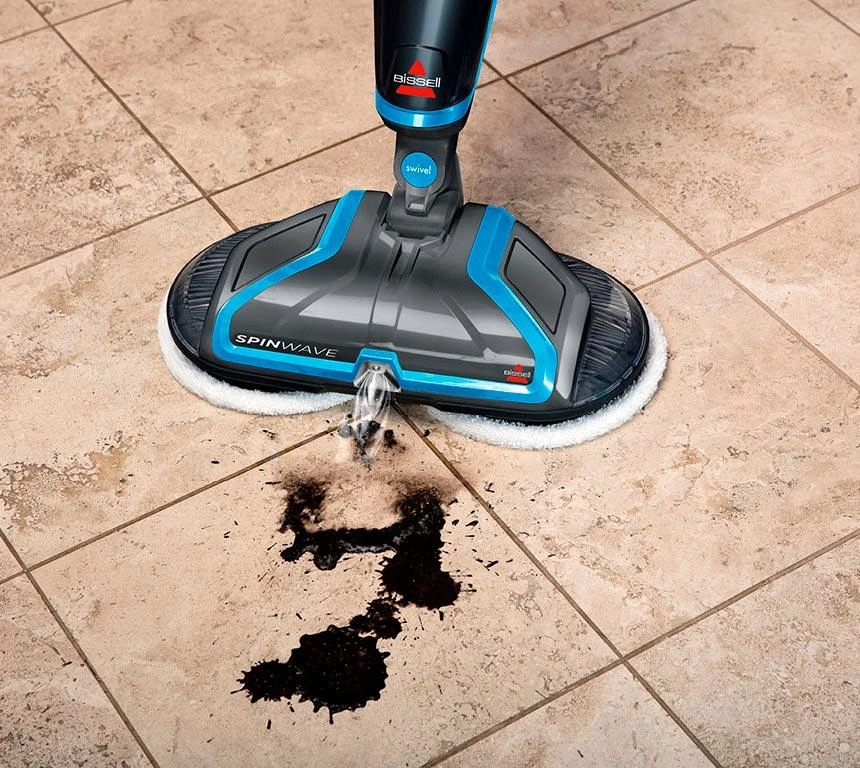Grindų plovimo įrenginys Bissell SpinWave