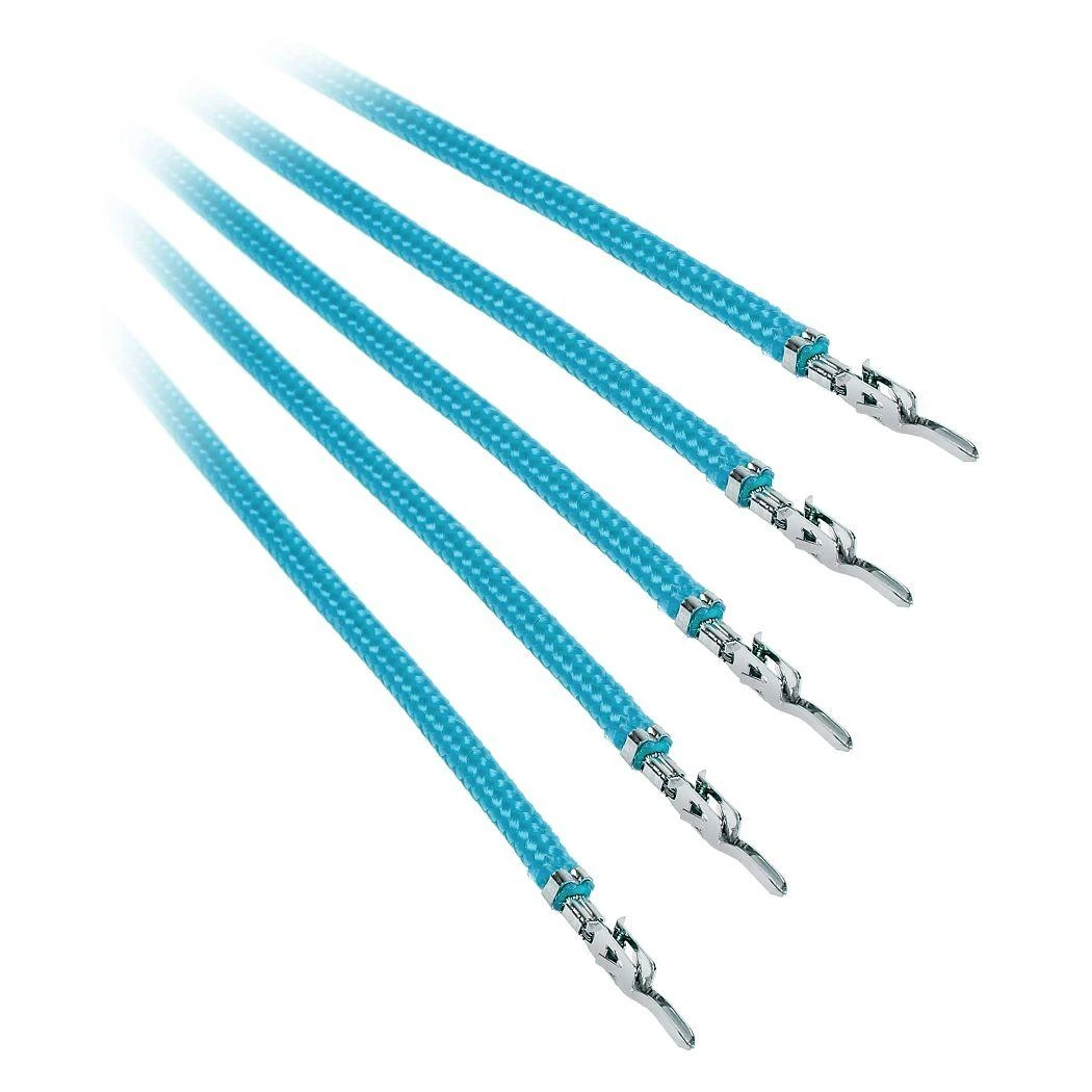BitFenix Alchemy 2.0 PSU Cable, 5x 60cm – mėlynos spalvos