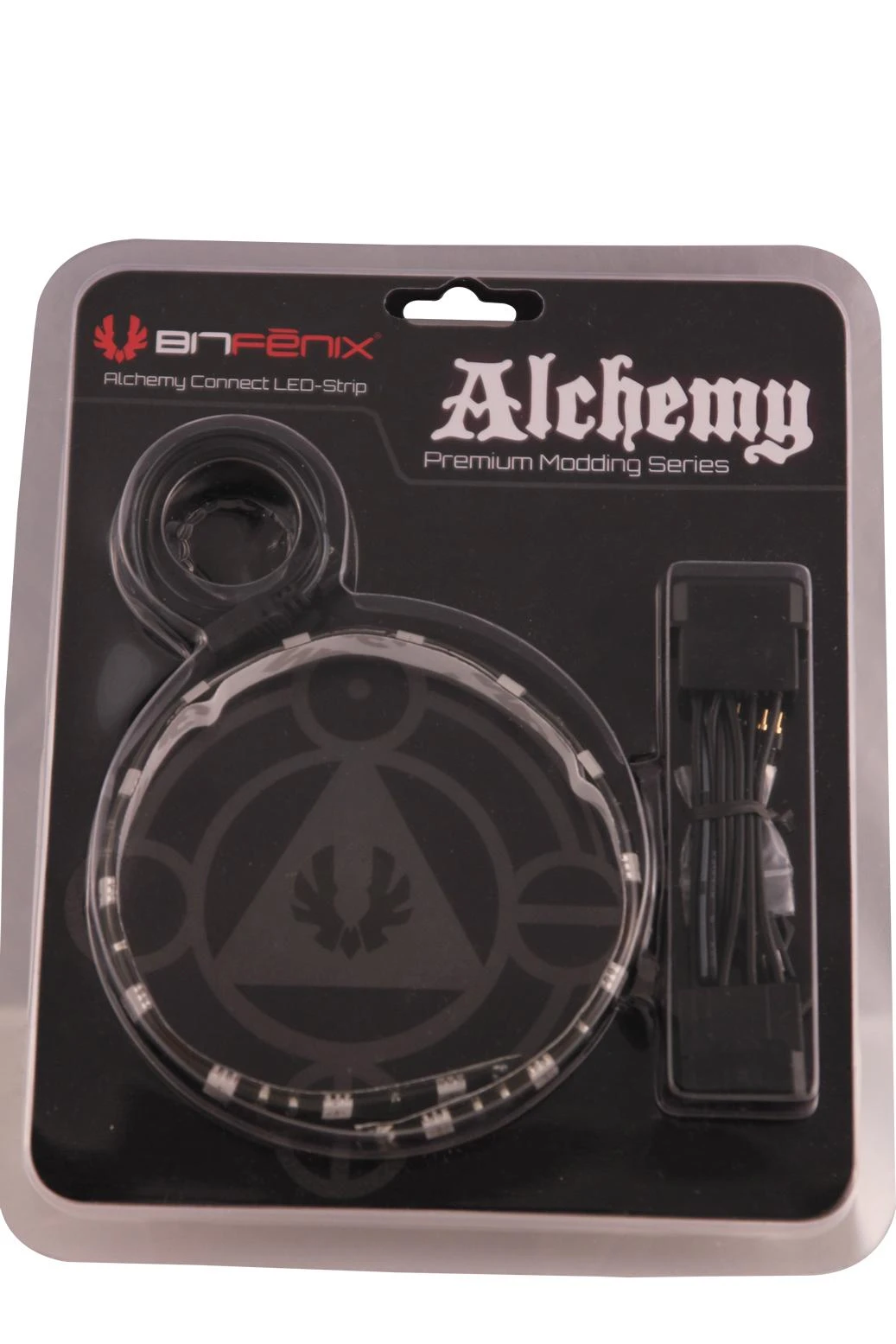 „BitFenix Alchemy Connect“ 15 LED juostelių, 30 cm ilgio, mėlynas
