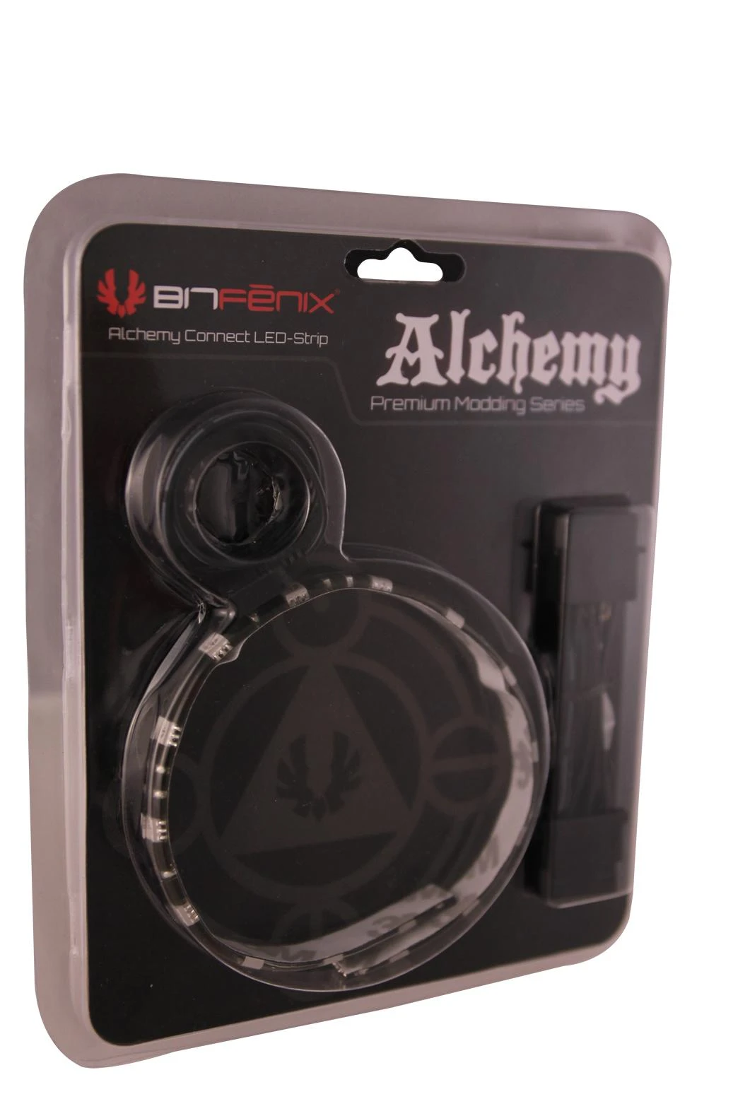 „BitFenix Alchemy Connect“ 15 LED juostelių, 30 cm ilgio, mėlynas