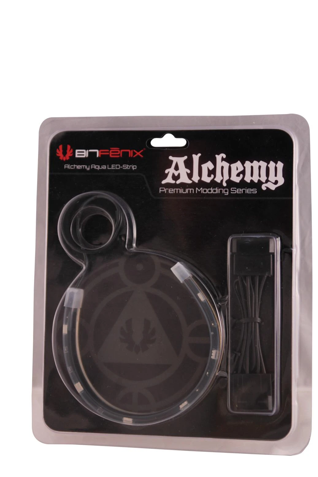 BitFenix Alchemy Aqua 6x LED-Strip 20cm – žalias