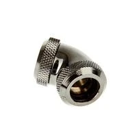 Bitspower 60 laipsnių kampinis adapteris blizgus