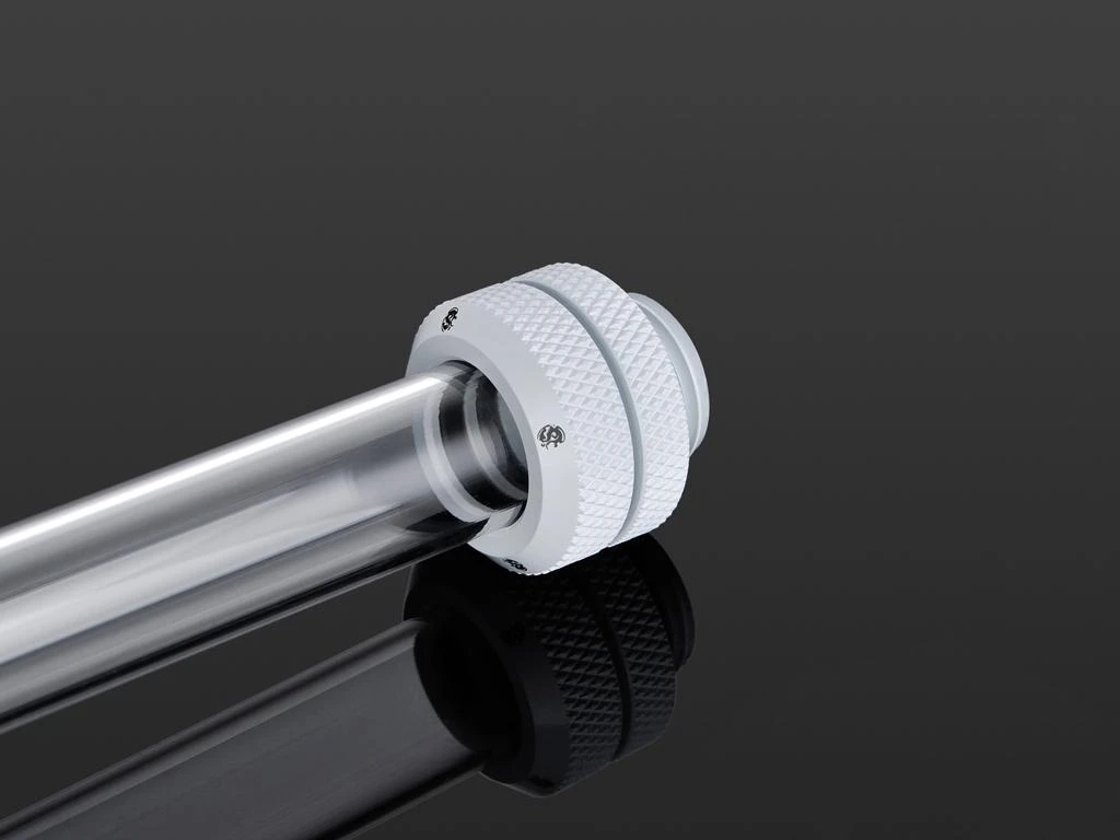 Bitspower balta jungtis 12mm vamzdeliui