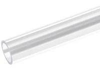 Bitspower PETG jungiamasis vamzdelis be nuožulnos 14/11 mm, 100 cm – skaidrus