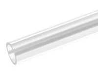 „Bitspower“ PETG jungties vamzdelis be nuožulnumo, 14/11 mm, 50 cm, skaidrus