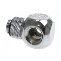 Bitspower T formos adapteris, chromuotas skirstytuvas
