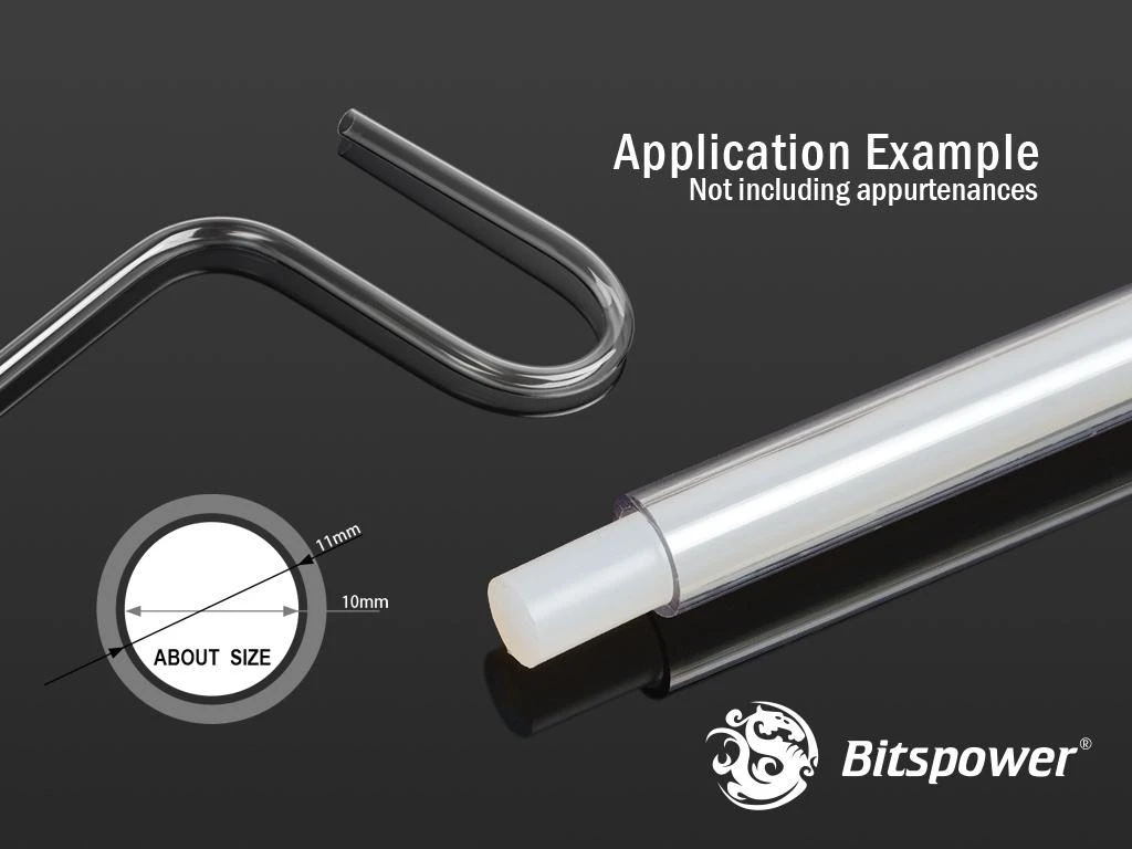 Bitspower silikoninis lankstymo įdėklas 11mm
