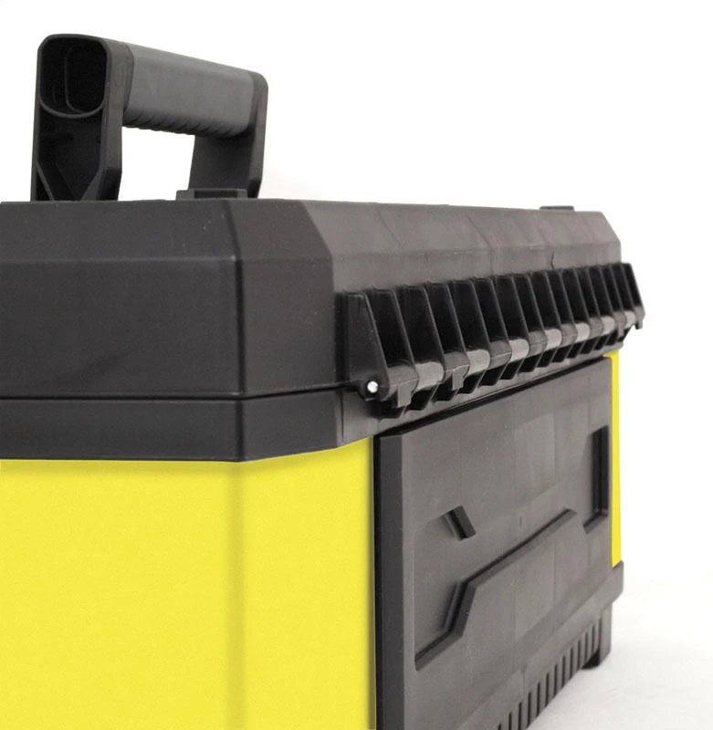 Stanley 20" Įrankių Dėžė iš Plastiko ir Metalo
