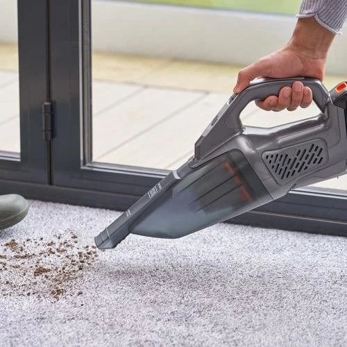Dulkių siurblys Black & Decker Juodas & Decker Dustbuster handheld vacuum Juodas, Pilkas, Oranžinis Bagless