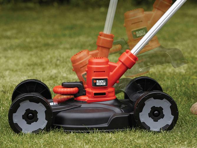 Black & Decker Juodas & Decker Priedas žolės pjovimui Juodas & Decker CM100-XJ