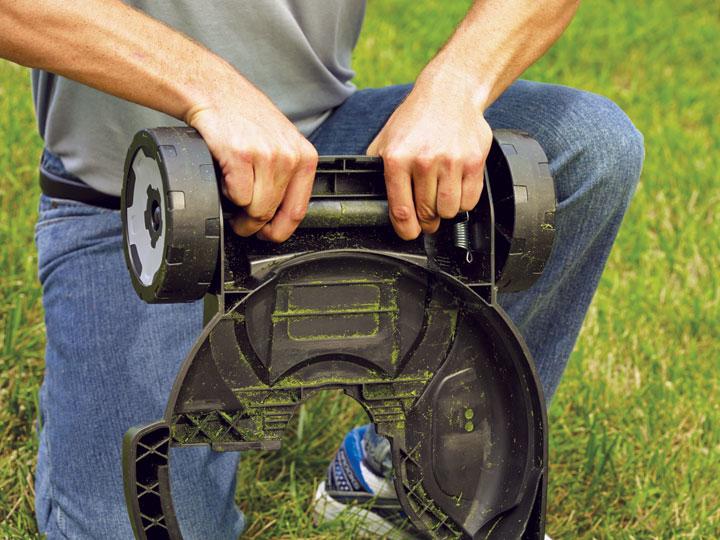 Black & Decker Juodas & Decker Priedas žolės pjovimui Juodas & Decker CM100-XJ
