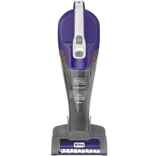 Dulkių siurblys Black & Decker Juodas & Decker | Vacuum Cleaner | DVB315JP | Cordless operating | 12 V | Pilkas