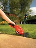Black & Decker Juodas+DECKER NOŻYCE DO TRAWY 3,6V 10cm