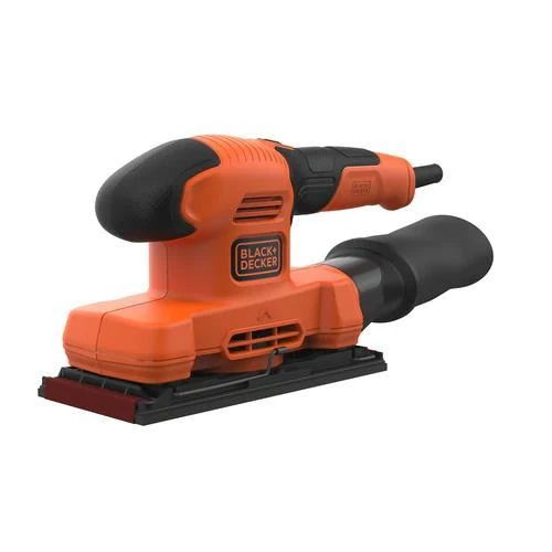 Black & Decker Juodas & Decker Plokštuminis šlifuoklis Juodas & Decker BEW220-QS; 150 W