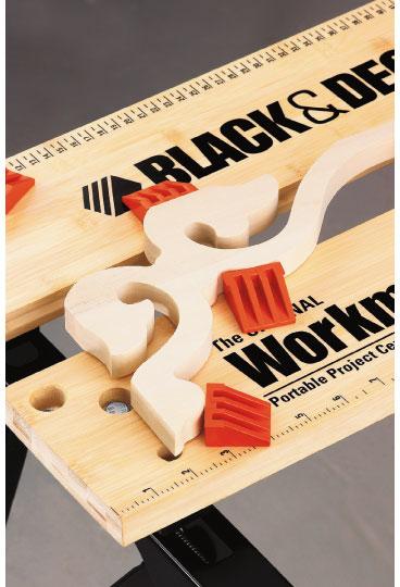 Darbastalis WM 536 Workmate, Black & Decker, modelis - WM536-XJ, žema ...