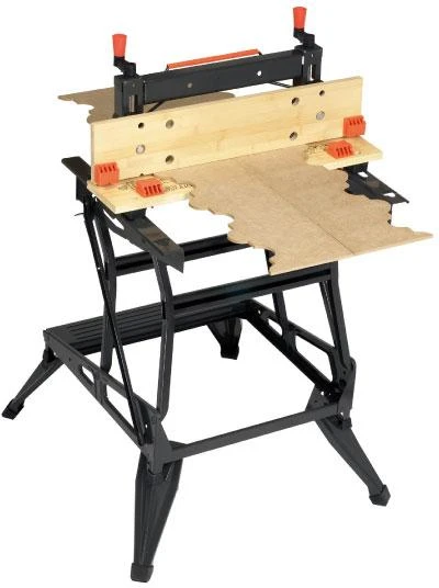 Black & Decker WM550 darbastalis su reguliuojamu stalviršiu