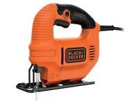 Black & Decker Juodas & Decker Siaurapjūklis KS501EK 65 mm 400W, Juodas & Decker