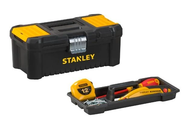 Įrankių dėžė Stanley 16" Essential su metaliniais užraktais STST1-75518