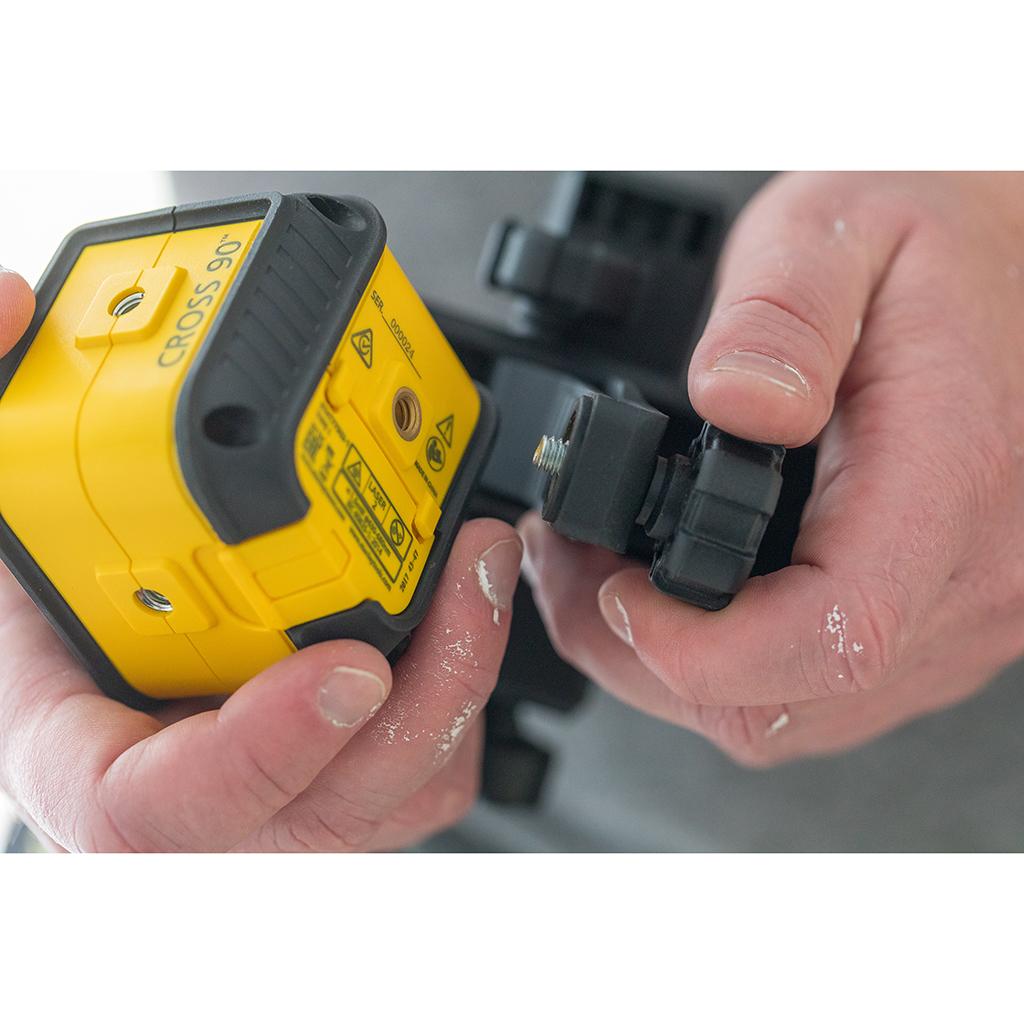 Kryžminis lazerinis nivelyras Stanley Cross 90 TM (STHT77502-1)