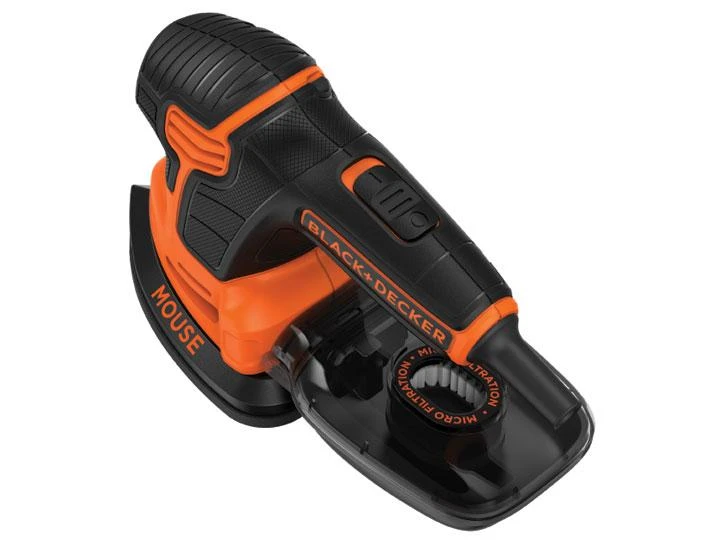 Black & Decker Juodas & Decker Ekscentrinis šlifuoklis su 125 FI 340W AC Bosch GEX 125