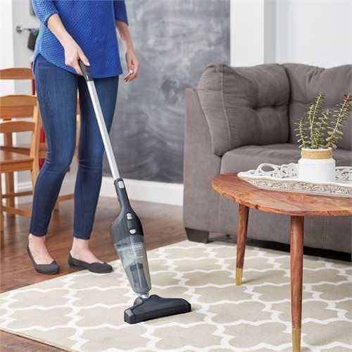 Dulkių siurblys Black & Decker Juodas & Decker Akumuliatorinis siurblys Juodas & Decker NSVA315J-QW