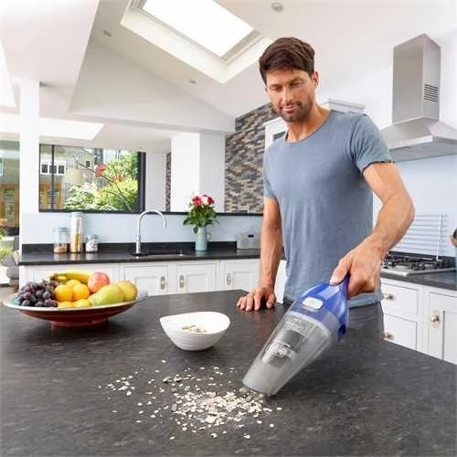 Dulkių siurblys Black & Decker Juodas & Decker NVC115WA-QW
