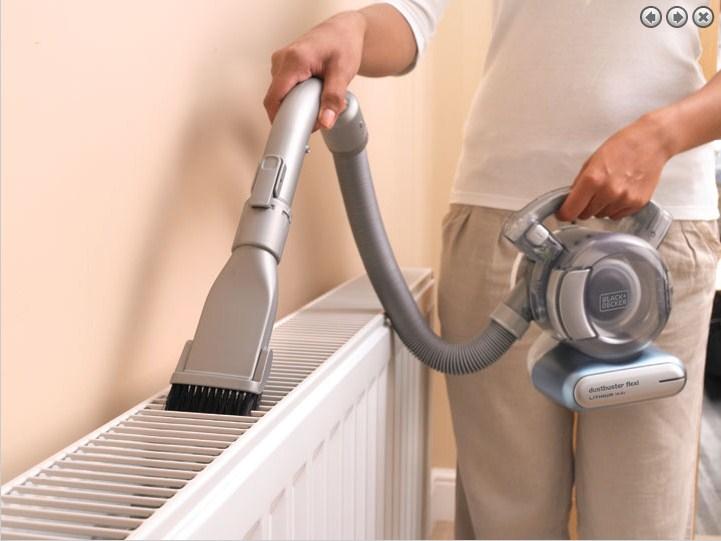 Dulkių siurblys Black & Decker Juodas & Decker Akumuliatorinis siurblys Juodas & Decker PD1420L-QW