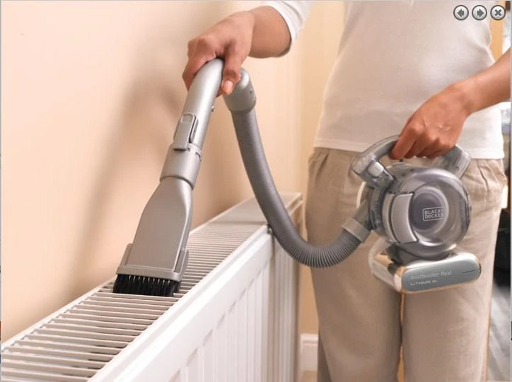 Dulkių siurblys Black & Decker Juodas & Decker Akumuliatorinis siurblys Juodas & Decker PD1820LF-QW