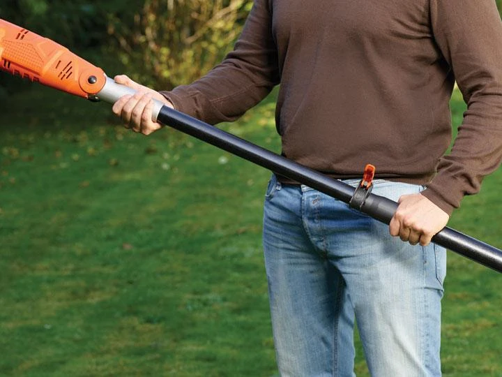 Grandininis pjūklas Black & Decker Juodas & Decker Elektrinė aukštapjovė PS7525 800 W 25 cm, Juodas & Decker
