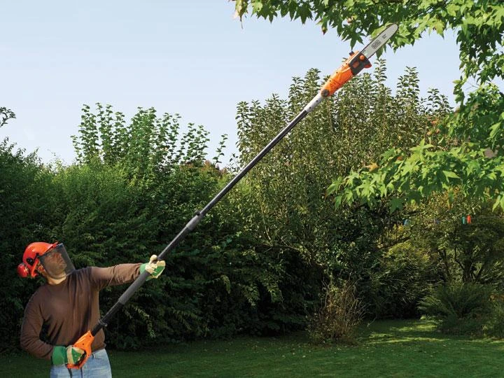 Grandininis pjūklas Black & Decker Juodas & Decker Elektrinė aukštapjovė PS7525 800 W 25 cm, Juodas & Decker