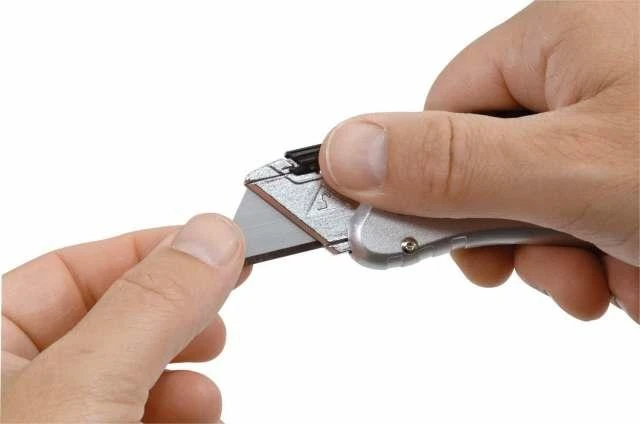 Peilis keičiamais ašmenimis Stanley Quickslide