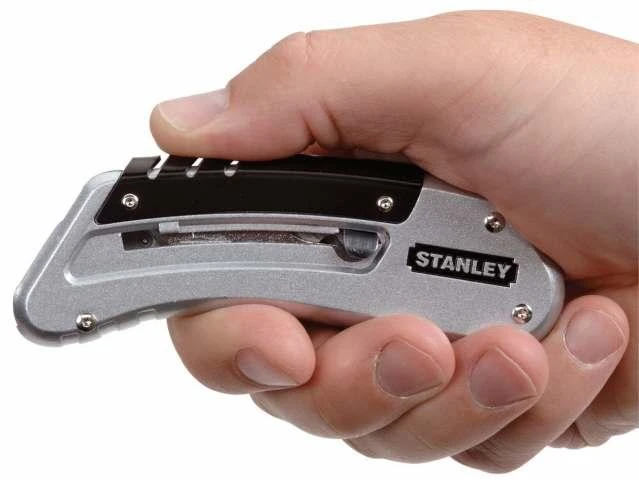 Peilis keičiamais ašmenimis Stanley Quickslide