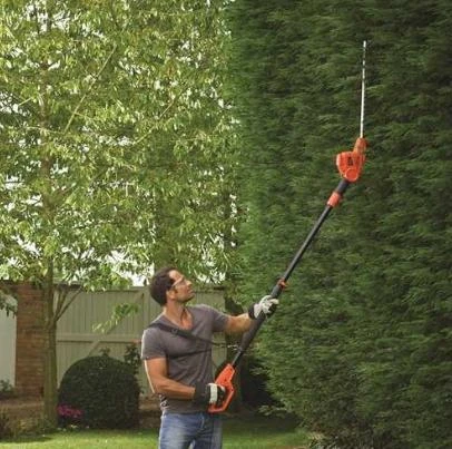 Black & Decker Juodas & Decker Elektrinė aukštapjovė PH5551 550 W 51 cm, Juodas & Decker